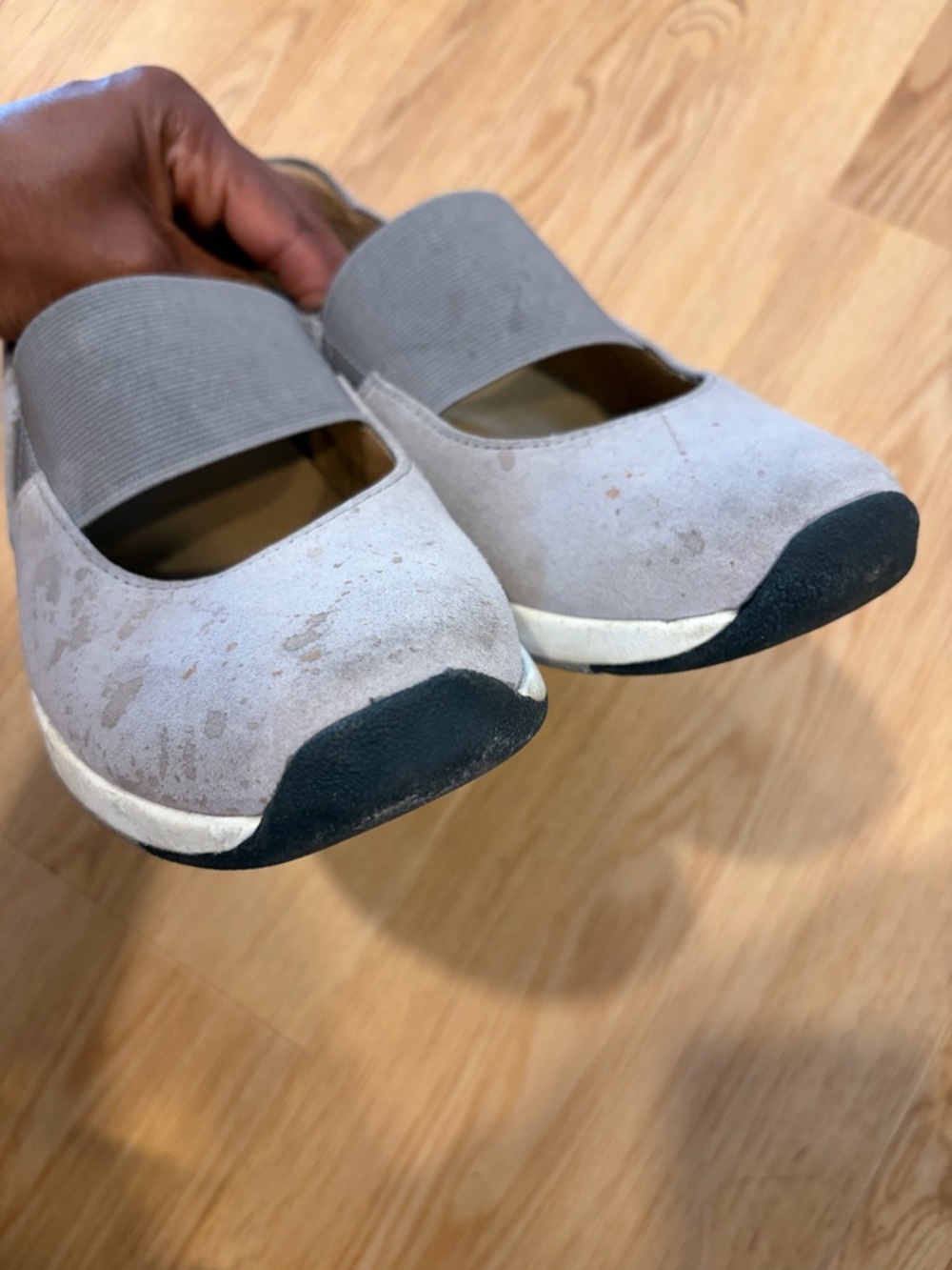 Vionic Cadee suede Mary Jane shoes - Picture 5 of 13